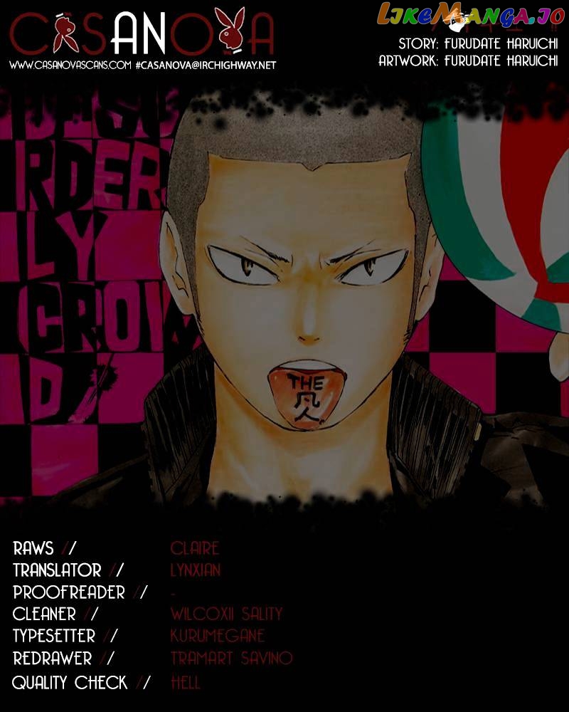 Haikyuu!!, Chapter 56 image 01